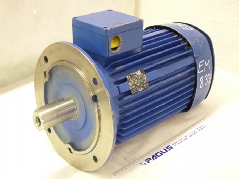 Three-phase servo motor VEM K21R 132 S 4T FTII FNS-K /0543 ( K21R132S4TFTIIFNS-K/0543 ) 60 Hz Wellendurchmesser: Ø 38 mm Flanschdurchmesser: Ø 250 mm Neu ! photo on Industry-Pilot